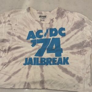 AC/DC '74 Jailbreak Tie-Dye T-Shirt